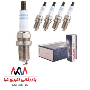 شمع سوزنی ایریدیوم پایه کوتاه بوش آلمان  FR8DI30