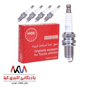 شمع سوزنی ایریدیوم پایه کوتاه انجیکا ژاپن  BKR6ELX-11-6418
