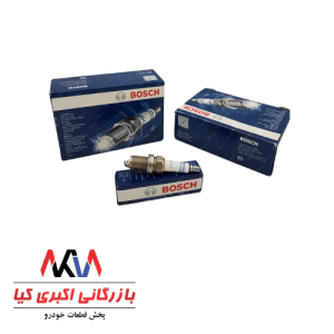 شمع پایه کوتاه بوش روس 8   FR7DC+8