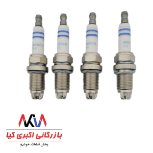 شمع سه پلاتین بوش روس   F7LTCR