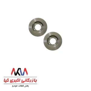 دیسک چرخ جلو تیبا سامان خودرو