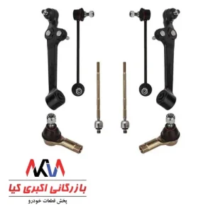پک کامل جلوبندی تیبا سامان خودرو